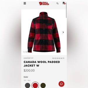 Padded Canada jacket
